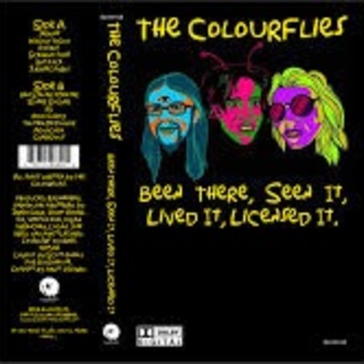 The colourflies "been there, seen it, lived it, licensed it" cs (ltd. to 100)