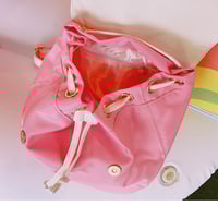 Rabbit shaped kawaii backpack - Thumbnail 4