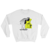 Skate Or Build Multi Stran Sweatshirt - Thumbnail 1