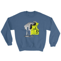 Skate Or Build Multi Stran Sweatshirt - Thumbnail 7