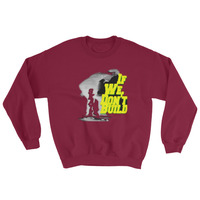 Skate Or Build Multi Stran Sweatshirt - Thumbnail 12