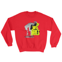 Skate Or Build Multi Stran Sweatshirt - Thumbnail 18