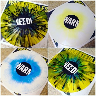 Warm needles "inconsolable" 12-inch