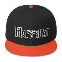 Hussla Solo BW #09152017 Wool Blend Snapback - Thumbnail 6