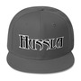 Hussla Solo BW #09152017 Wool Blend Snapback-8