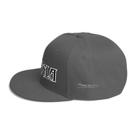 Hussla Solo BW #09152017 Wool Blend Snapback - Thumbnail 13