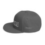 Hussla Solo BW #09152017 Wool Blend Snapback-9