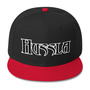 Hussla Solo BW #09152017 Wool Blend Snapback-12