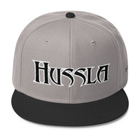 Hussla Solo BW #09152017 Wool Blend Snapback - Thumbnail 20