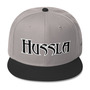 Hussla Solo BW #09152017 Wool Blend Snapback-16