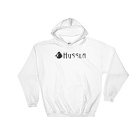 Hussla #2 BW #09152017 Hooded Sweatshirt - Thumbnail 1