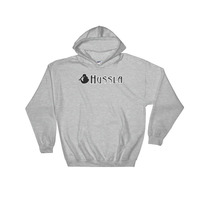 Hussla #2 BW #09152017 Hooded Sweatshirt - Thumbnail 4