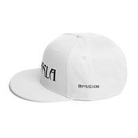 Hussla Solo BW #09152017 Wool Blend Snapback - Thumbnail 27