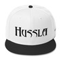 Hussla Solo BW #09152017 Wool Blend Snapback-24