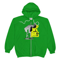 Skate Or Build Unisex  Zip Hoodie - Thumbnail 8