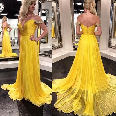 Yellow prom dresses,sexy prom dress,evening dress,charming prom dress, long prom dress,prom dresses, elegant prom dress, prom dress z170