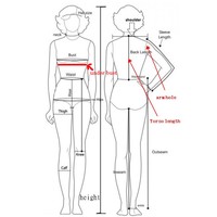 P500 moana costume with shells dirt effect printing custom made size - Thumbnail 2