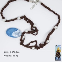 P500 moana costume with shells dirt effect printing custom made size - Thumbnail 3