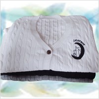 Harajuku cute beauty girl warrior moon embroidery sweater - Thumbnail 1