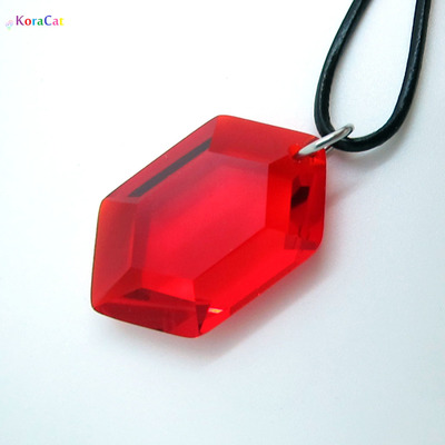 Legend of zelda: rupee necklace
