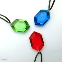 Legend Of Zelda: Rupee Necklace - Thumbnail 3