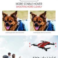 WiFi FPV Selfie Drone With High Hold Mode Foldable Arm RC Quadcopter  - Thumbnail 3