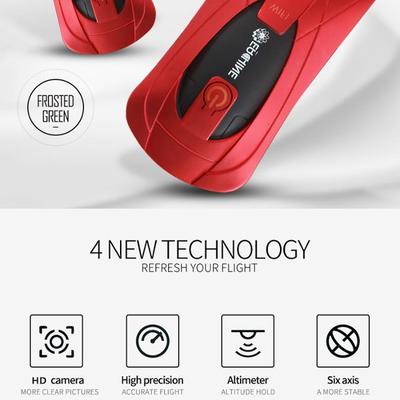 Wifi fpv selfie drone with high hold mode foldable arm rc quadcopter 