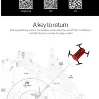 WiFi FPV Selfie Drone With High Hold Mode Foldable Arm RC Quadcopter  - Thumbnail 1