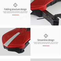 WiFi FPV Selfie Drone With High Hold Mode Foldable Arm RC Quadcopter  - Thumbnail 4