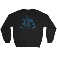Sharkweek double sided Unisex Sweatshirt - Thumbnail 1
