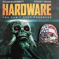 M.A.R.K. 13 (Hardware) Robot Skull - 1.5" Enamel Pin - Thumbnail 1