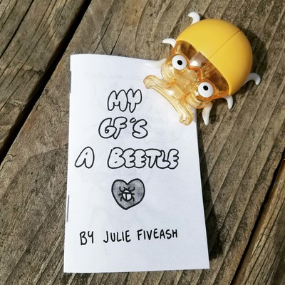 My GF's a Beetle - Zine