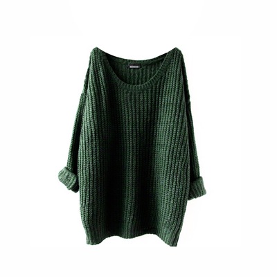 Deep Evergreen Sweater