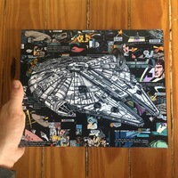 "The Fast and Furious Falcon" Print on Wood - Thumbnail 3