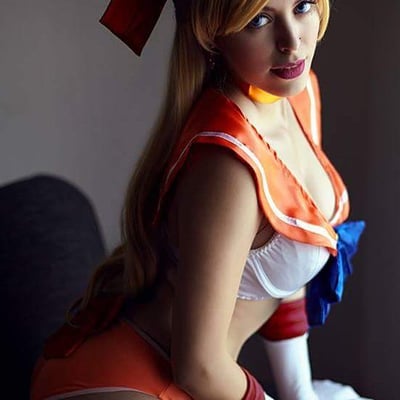 Nadyasonika as sailor venus (from sailor moon) - 8.5 x 11