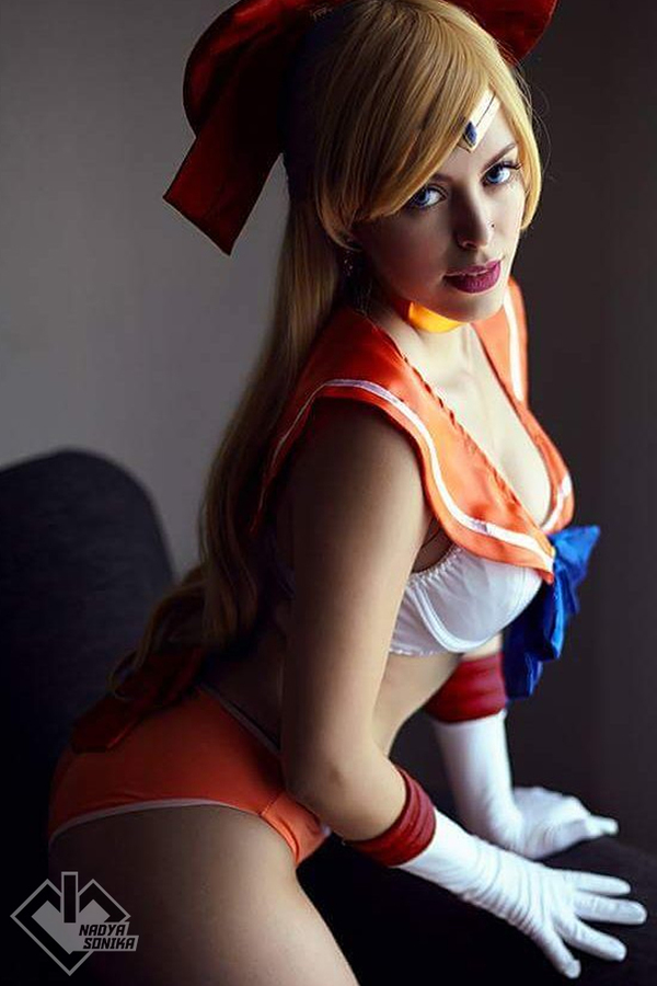 Nadyasonika as Sailor Venus (from Sailor Moon) - 8.5 x 11