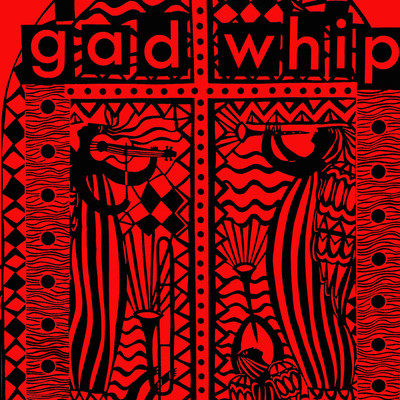 Gad Whip "In A Room" 12" (UK post punk/DIY)