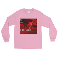 Netchix And Chill Long Sleeve T-Shirt - Thumbnail 9