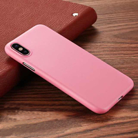 Perfect Black Thin iPhone X XS Protective Case Cover IPS102 - Thumbnail 2