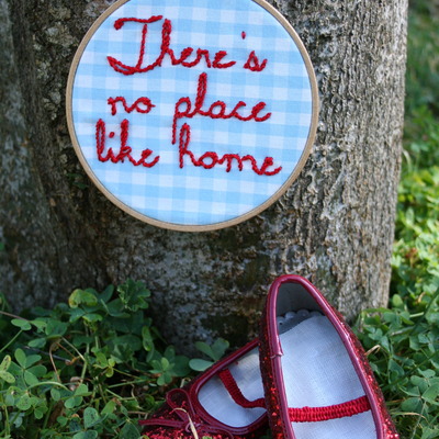 There's no place like home