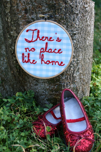 There's no place like home