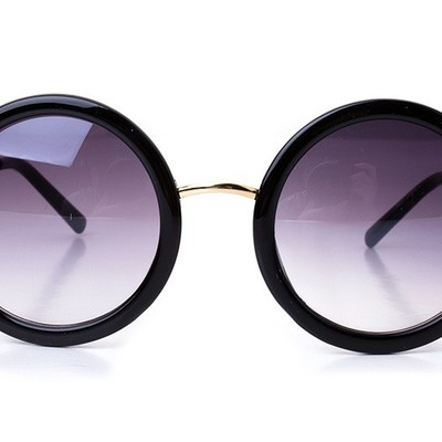 Round sunglasses 