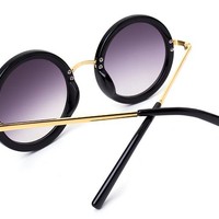 Round Sunglasses  - Thumbnail 1