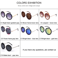 Round Sunglasses  - Thumbnail 3