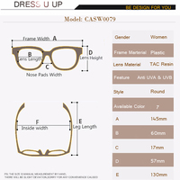 Round Sunglasses  - Thumbnail 4