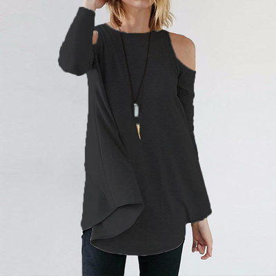 Cold Shoulder Tunic
