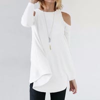 Cold Shoulder Tunic - Thumbnail 1