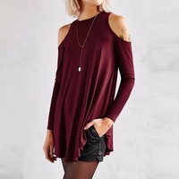Cold Shoulder Tunic - Thumbnail 3