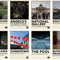 Sherlock Artprint Set: "Transport for London Posters" - Thumbnail 1