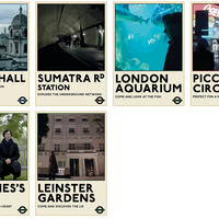 Sherlock Artprint Set: "Transport for London Posters" - Thumbnail 3